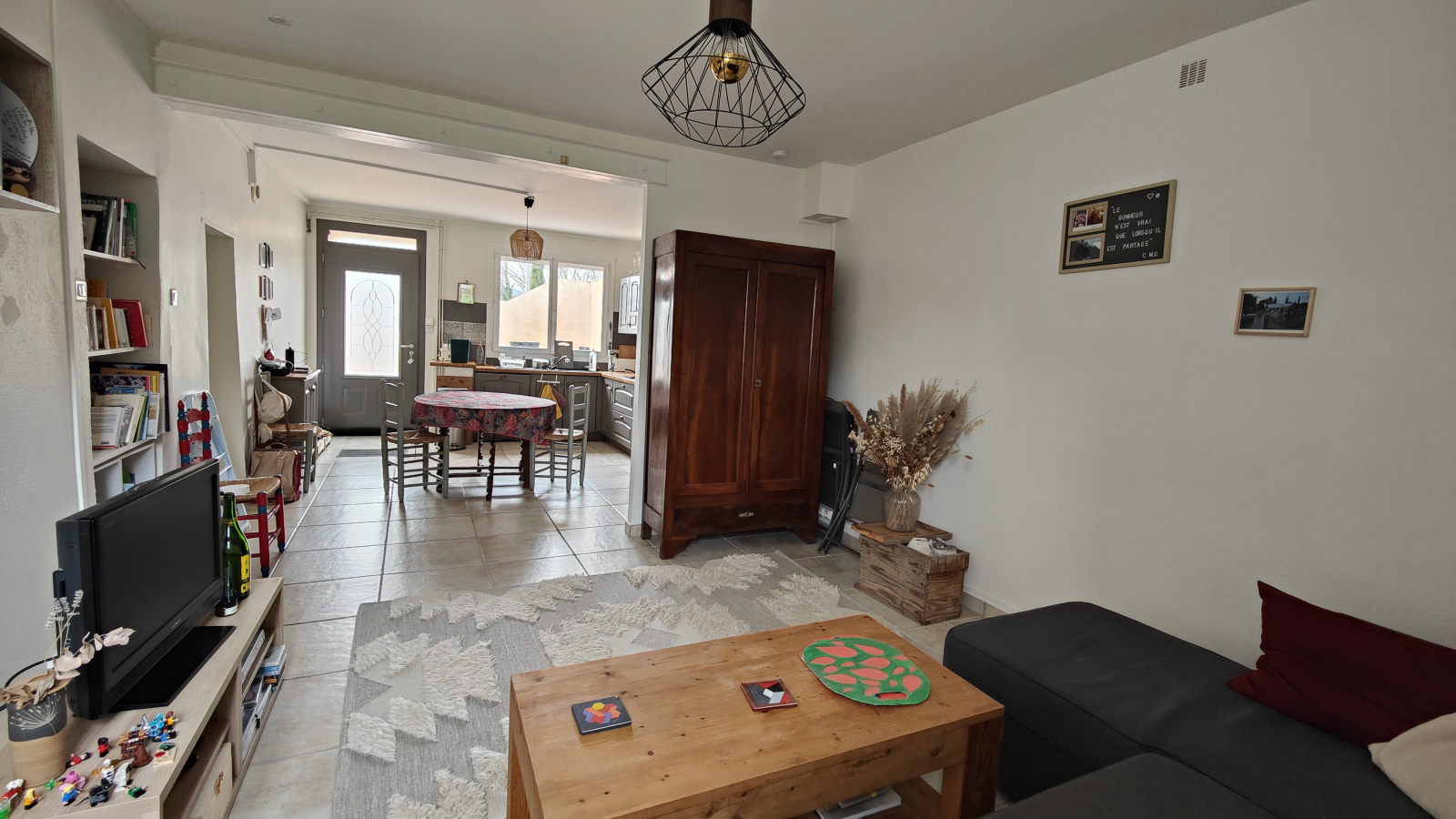 Image_, Rez de jardin, Donzère, ref :534