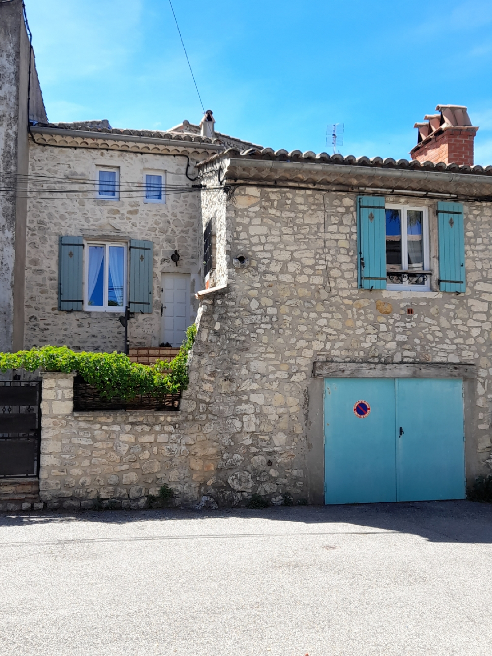 Image_, Maison de village, Saint-Remèze, ref :582