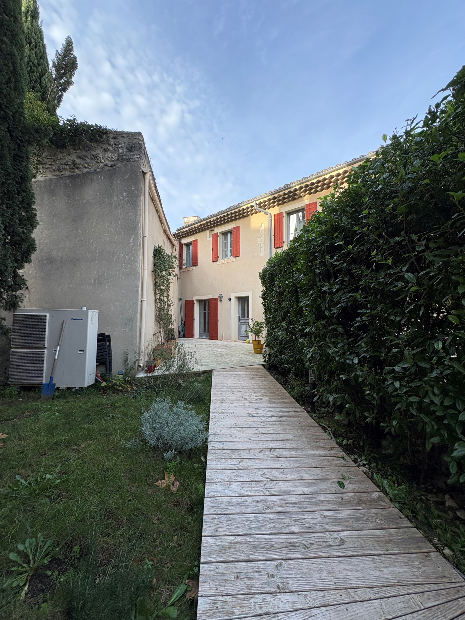 Image_, Rez de jardin, Donzère, ref :0652