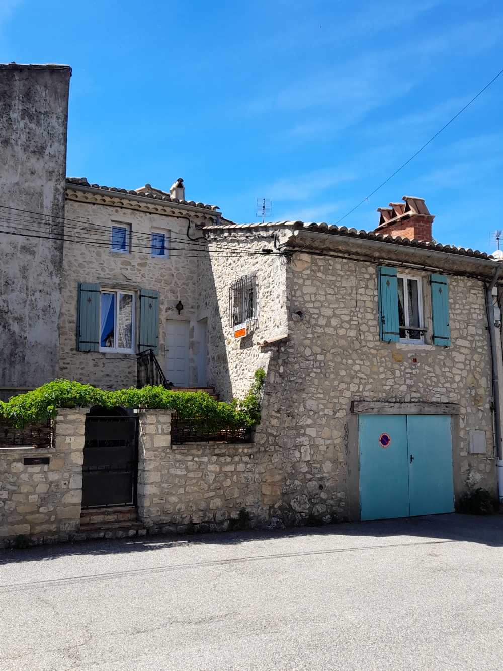 Maison en pierre